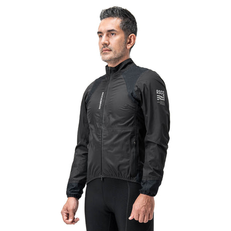 Fahrradjacke wasserdicht atmungsaktiv – Winddicht & Reflektierend Herren