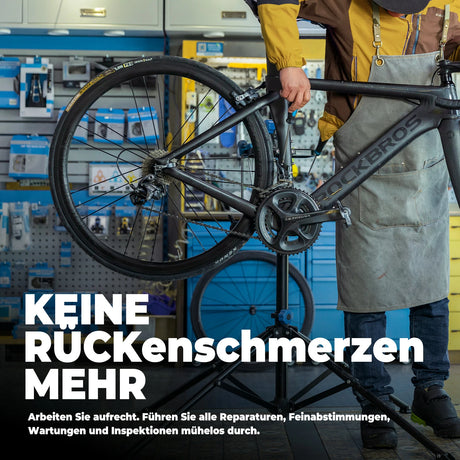 Fahrradmontageständer – Reparaturständer bis 30 kg Belastung