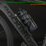 Fahrrad-Minipumpe – Tragbar & Hochdruck (160 PSI) mit Manometer