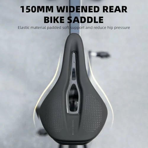 ROCKBROS Fahrradsattel – Bequem, atmungsaktiv & wasserdicht, für Damen & Herren