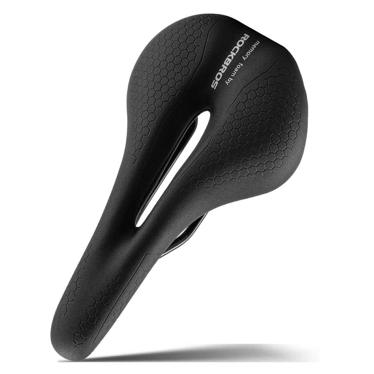 Fahrradsattel mit 5 cm Memory‑Foam – Atmungsaktiv, wasserdicht & 3 Typen