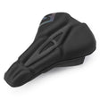 Fahrradsattel-Überzug – Ergonomischer Sattelbezug mit Memory-Foam & 3D-geformter Polsterung