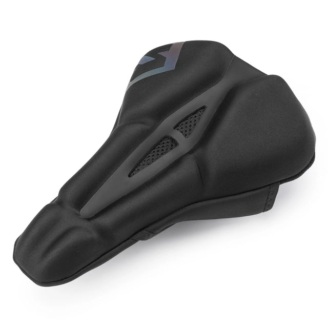 Fahrradsattel-Überzug – Ergonomischer Sattelbezug mit Memory-Foam & 3D-geformter Polsterung
