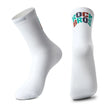 Fahrradsocken Rutschfest und Strapazierfähig 2 Paar