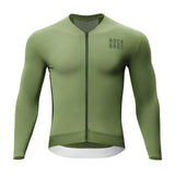 Herren Fahrradtrikot Langarm – Atmungsaktiv, schnelltrocknend & elastisch