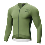 Herren Fahrradtrikot Langarm – Atmungsaktiv, schnelltrocknend & elastisch
