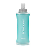 ROCKBROS Faltbare Fahrrad‑Trinkflasche – Auslaufsicher, BPA‑frei, leicht