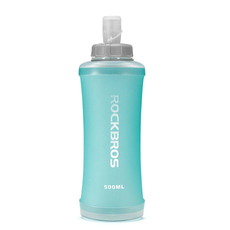 ROCKBROS Faltbare Fahrrad‑Trinkflasche – Auslaufsicher, BPA‑frei, leicht