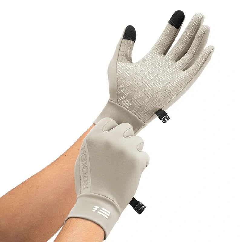 Graphene Winter-Fahrradhandschuhe von 5°C bis 15°C