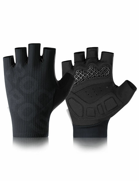 Halbfinger‑Fahrradhandschuhe Sommer – Elastisch, atmungsaktiv & dämpfend