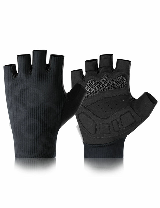 Halbfinger‑Fahrradhandschuhe Sommer – Elastisch, atmungsaktiv & dämpfend