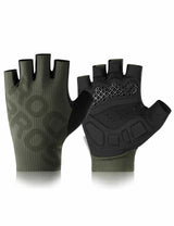 Halbfinger‑Fahrradhandschuhe Sommer – Elastisch, atmungsaktiv & dämpfend