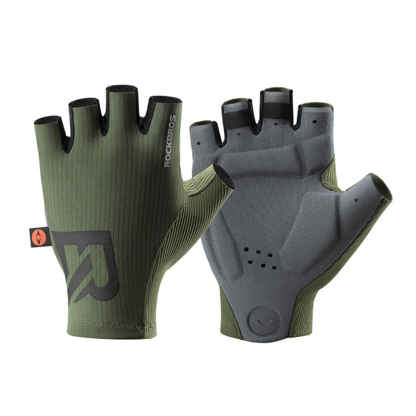 Elastic Interface® Half-Finger Cycling Gloves