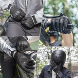 Fahrradhandschuhe mit Touchscreen-Funktion & Anti-Stoß-Schutz