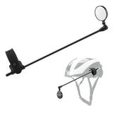 Helmspiegel – Fahrradspiegel für Helm, 360° verstellbar