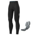 Herren Fahrradhose – 3D‑Ergonomischer Schnitt, 6‑Zonen‑Polsterung