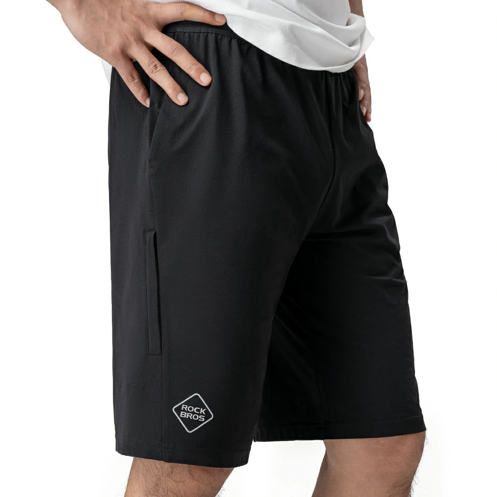 Entdecke die ROCKBROS Herren Fahrradhose Kurz: Hochleistungs-Komfort durch SORONA®-Innovation