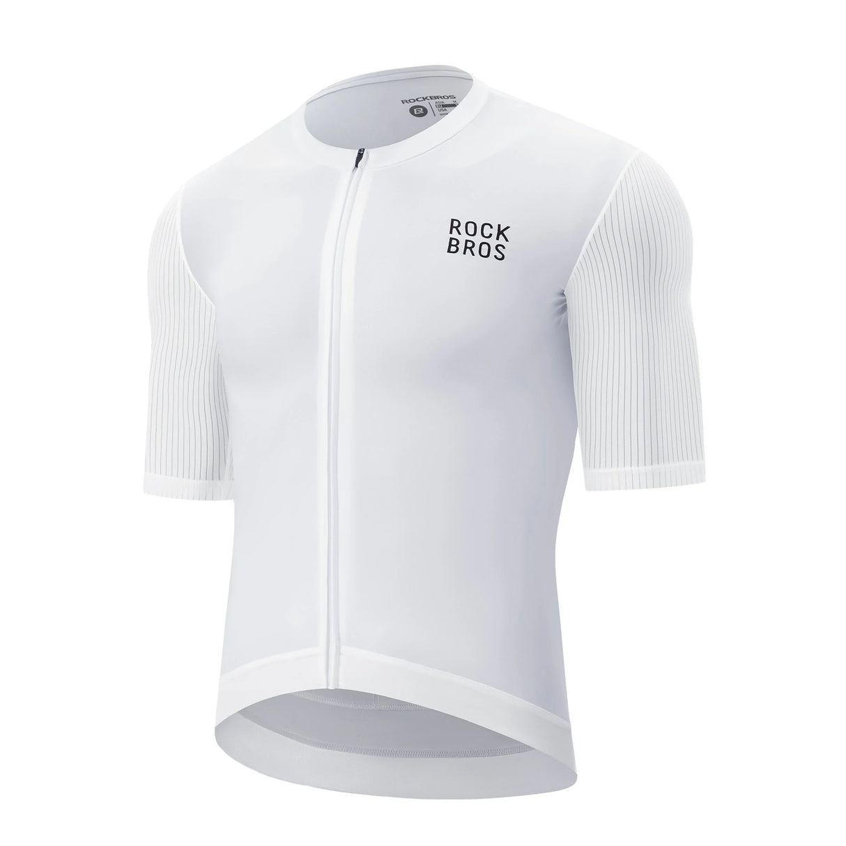 Herren Fahrradtrikot Kurzarm – Atmungsaktiv & Reflektierend