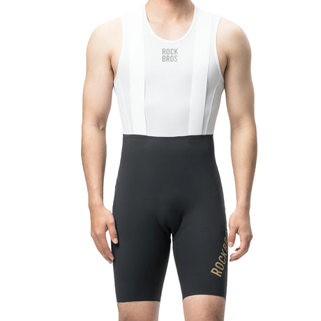 Herren Radlerhose mit Träger – Gepolstert, atmungsaktiv & schnelltrocknend