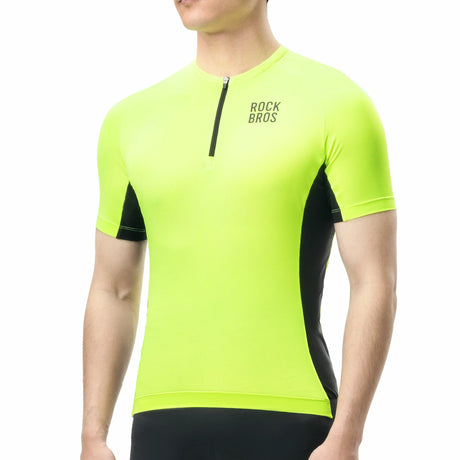 Herren Radtrikot – Kurzarm, atmungsaktiv & schnelltrocknend