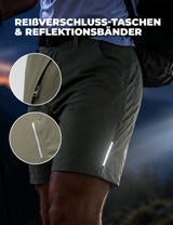 ROCKBROS Herren Sommer Shorts: Deine ultimative Allround-Lösung für Freiheit, Komfort und Funktion