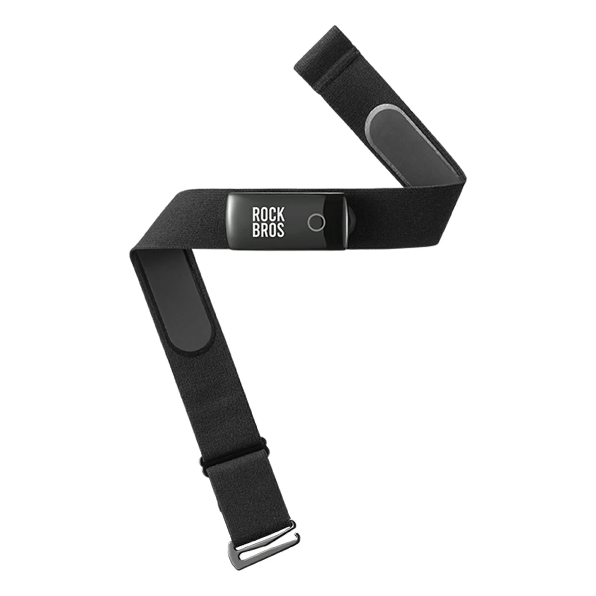ROCKBROS Herzfrequenzmesser – Brustgurt mit LED‑Anzeige, 50 h Akku, IP67