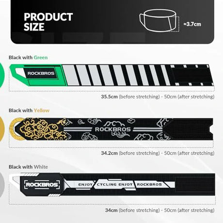 Hosenband – Reflektierender Hosenschutz, 2er‑Set