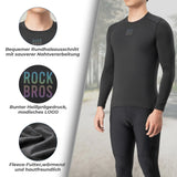 Langarm‑Ärmel Radtrikot Herren – Warm, atmungsaktiv