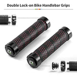 Lenkergriffe Anti-Rutsch – Lock‑On Fahrradgriffe mit Sicherungsdesign