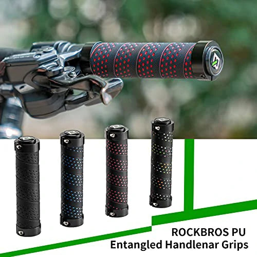 Lenkergriffe Anti-Rutsch – Lock‑On Fahrradgriffe mit Sicherungsdesign