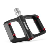 MTB & Rennrad Pedale – Ultraleicht Magnesium-Flachpedale, nur 171 g/Paar