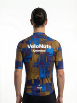 Herren-Radtrikot Terrain Blocks