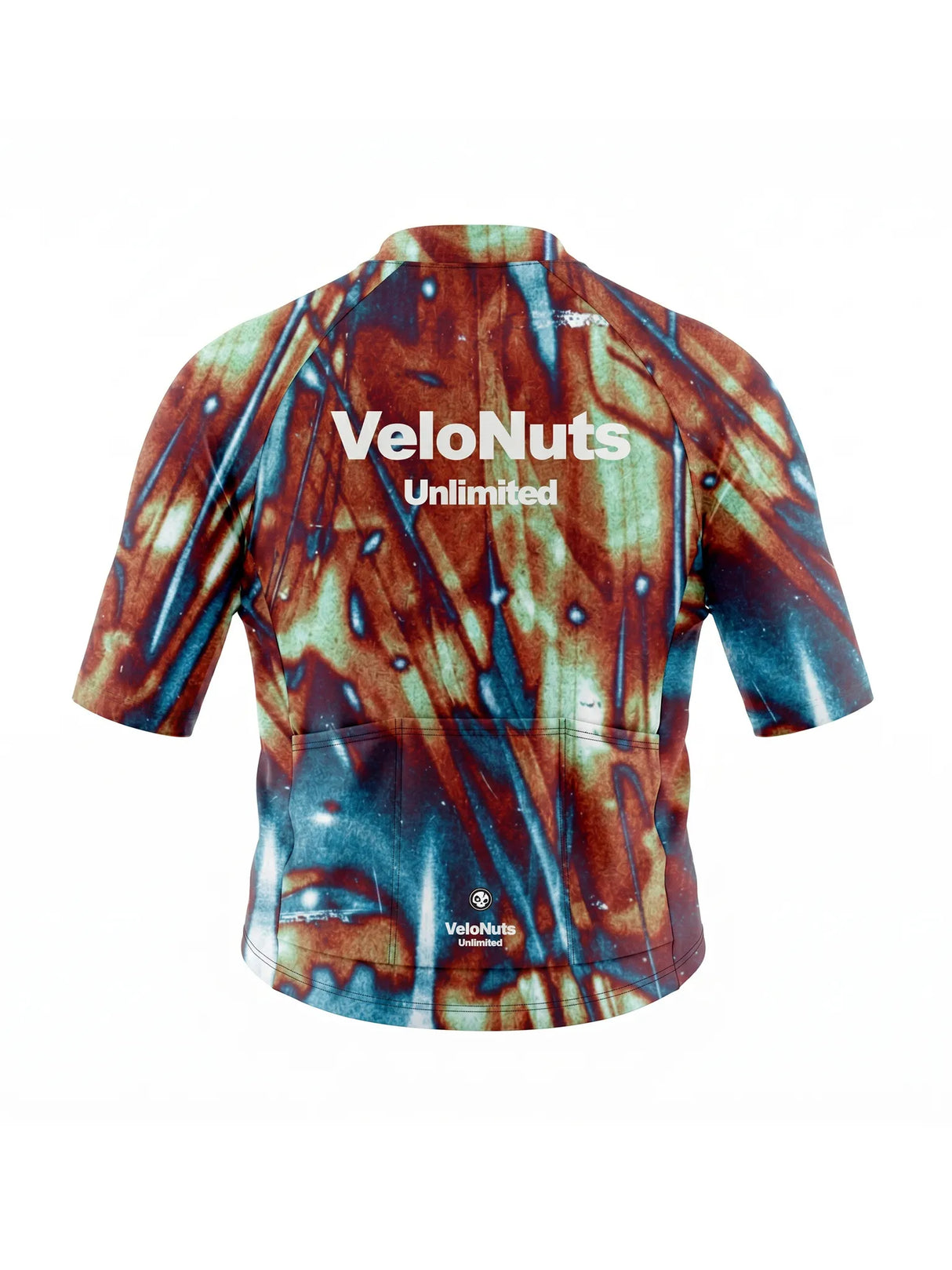 Herren-Radtrikot Ink Burst