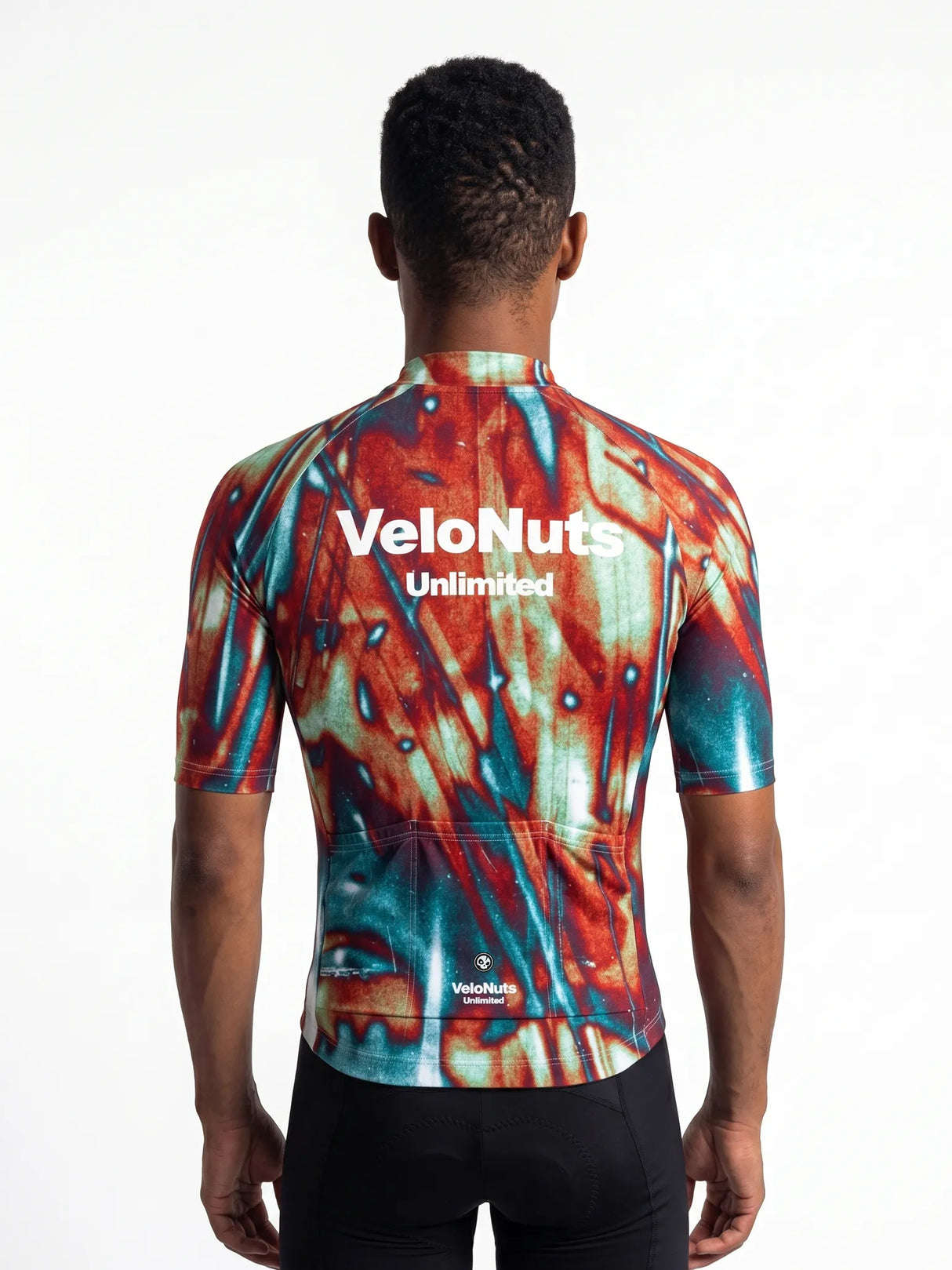 Herren-Radtrikot Ink Burst