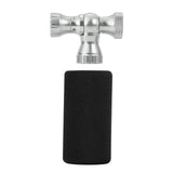 Mini-Fahrradpumpe mit CO₂-Adapter – Tragbar, Presta & Schrader Kompatibel, bis 80 PSI