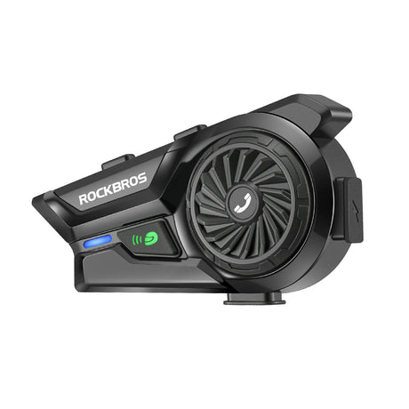 Motorrad‑Intercom Bluetooth Headset – 300 m Reichweite, IP56 wasser‑ & staubdicht