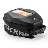 Motorrad‑Tankrucksack – Mit Regenschutz & abnehmbaren Schultergurten, 7 L