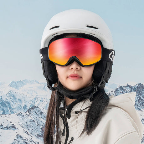 Qunature OTG Anti-Fog Skibrille Unisex - ROCKBROS-EU