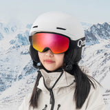 Qunature OTG Anti-Fog Skibrille Unisex - ROCKBROS-EU