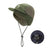 Outdoor‑Cap – Fleece, Sonnenschutz, Winddicht & Wintertauglich