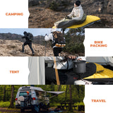 Qunature Aufblasbare Isomatte – Alljahreszeit-Isolierung für Outdoor-Camping