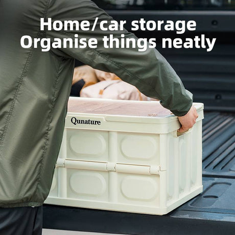 Qunature Camping Box Faltbar Organizer Campingbox Aufbewahrungsbox