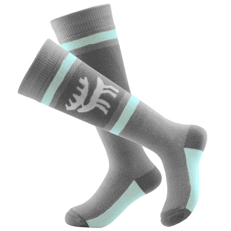 Qunature Jungen Skisocken – Kinder Thermosocken für winterlichen Spielspaß!​