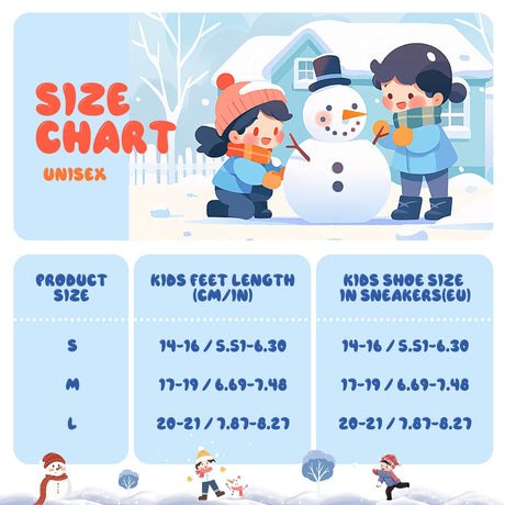 Qunature Jungen Skisocken – Kinder Thermosocken für winterlichen Spielspaß!​