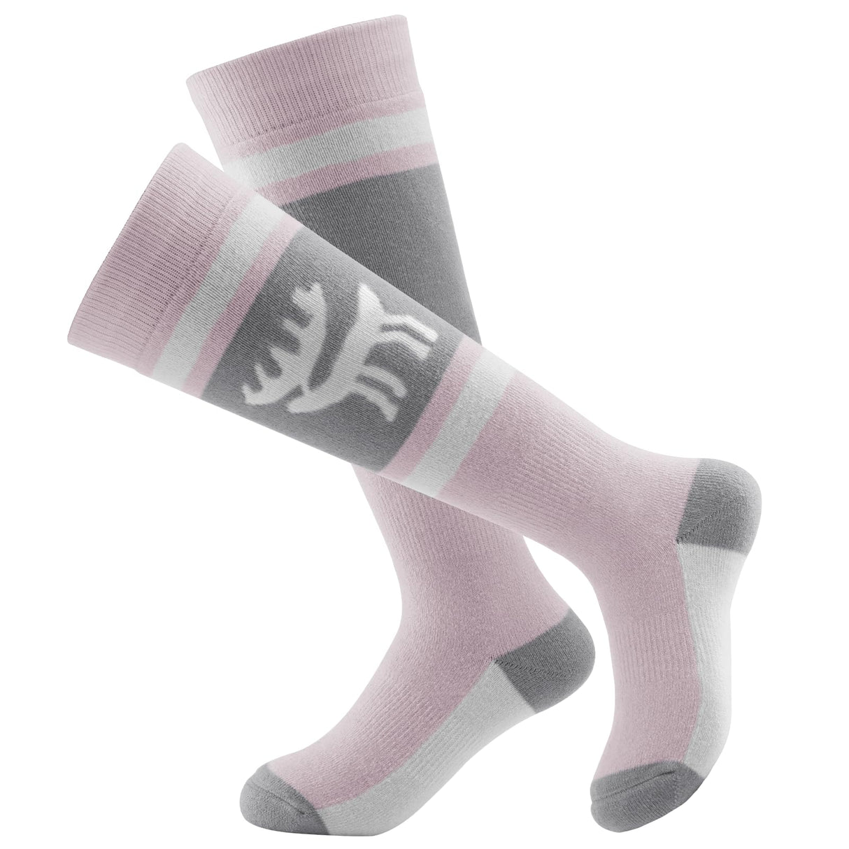 Qunature Jungen Skisocken – Kinder Thermosocken für winterlichen Spielspaß!​