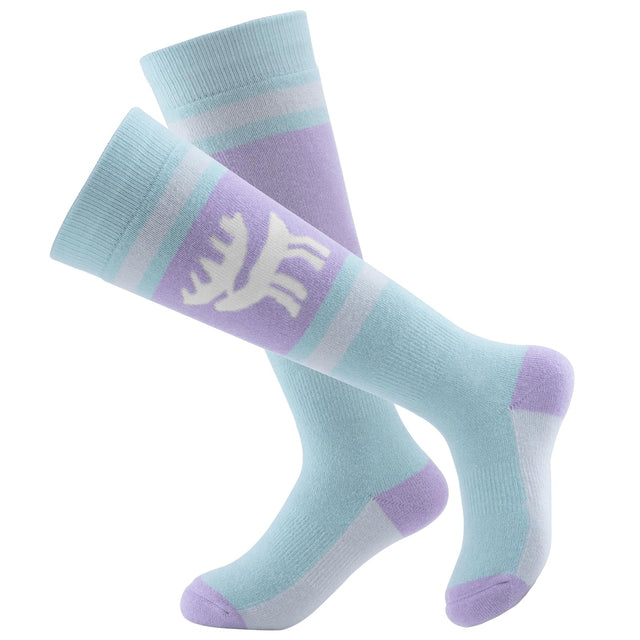 Qunature Jungen Skisocken – Kinder Thermosocken für winterlichen Spielspaß!​