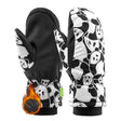Qunature Kinder Winddichte Skihandschuhe