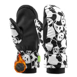Qunature Kinder Winddichte Skihandschuhe