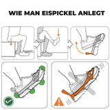 Qunature Leichtgewichtige Eispickel – Für Wander & Trekking