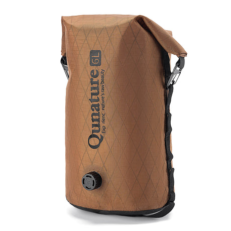 Qunature Lenkertasche 6L/12L – Wasserdicht & Leicht für Fahrrad und Outdoor